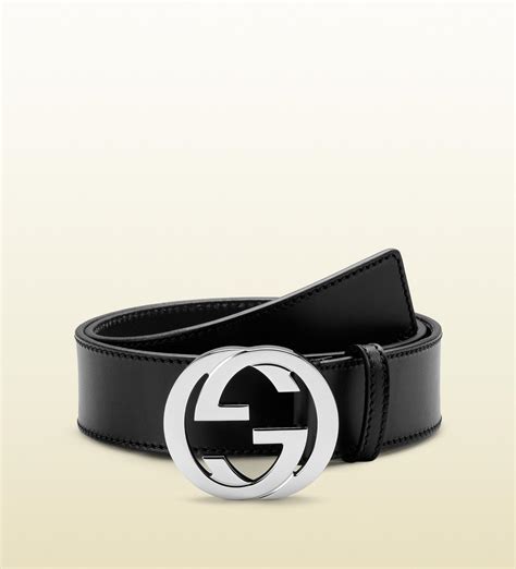 cheap gucci belt interlock g buckle leather|gucci interlocked embossed belt.